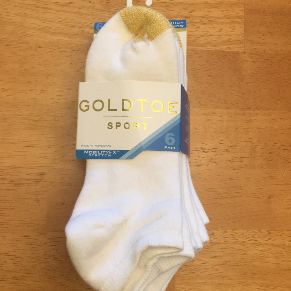 Gold toe Sport Socks (6 pack)